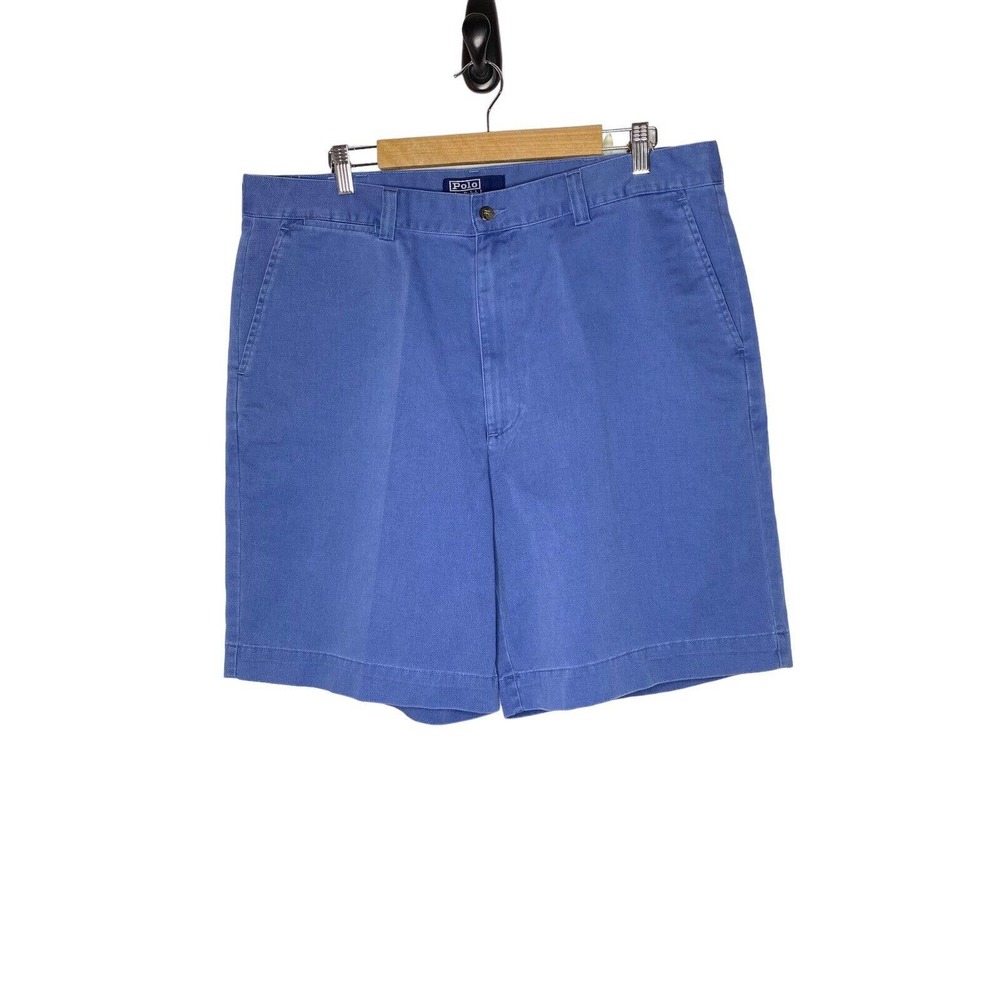 Polo by Ralph Lauren Flat Front Blue Shorts